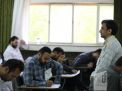 گزارش تصویری  آزمون استخدامي وزارت آموزش و پرورش